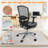 Rectangle Chair Mat for Firm Surfaces
