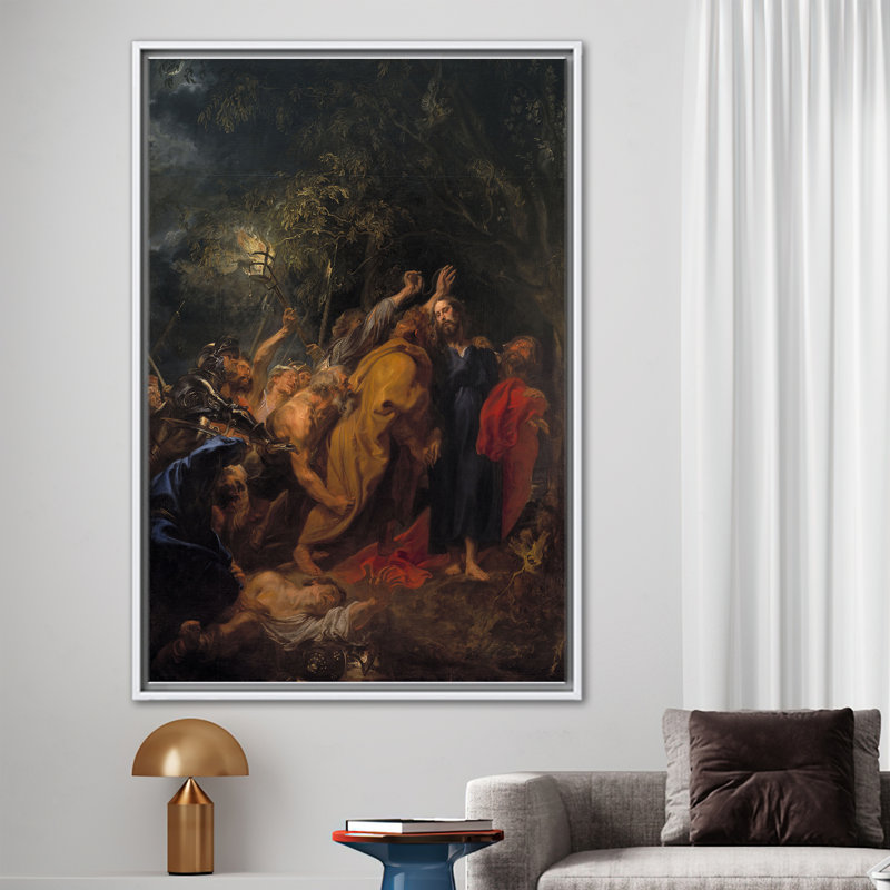 Print on Canvas, White Floater Framed, 60 cm H x 90 cm W