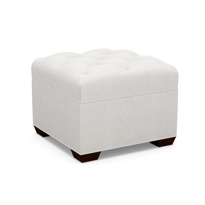 Square Ottoman, Walnut, 5246-99