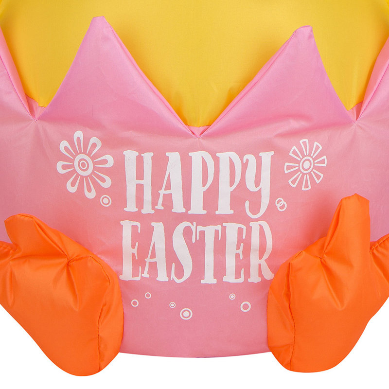 20" Inflatable Happy Easter Chick