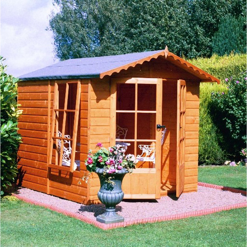 Buckingham 7 x 7 Ft. Shiplap Summer House, Yes