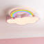 Acrylic LED Flush Mount-514822339