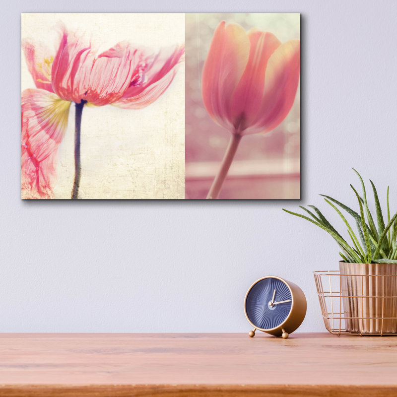 «Poppy & Tulip» par Myan Soffia, H 12 po x l 16 po x P 0,13 po