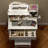 Small Vanity Desk With Mirror And Lights,Makeup Vanity Set With Chair