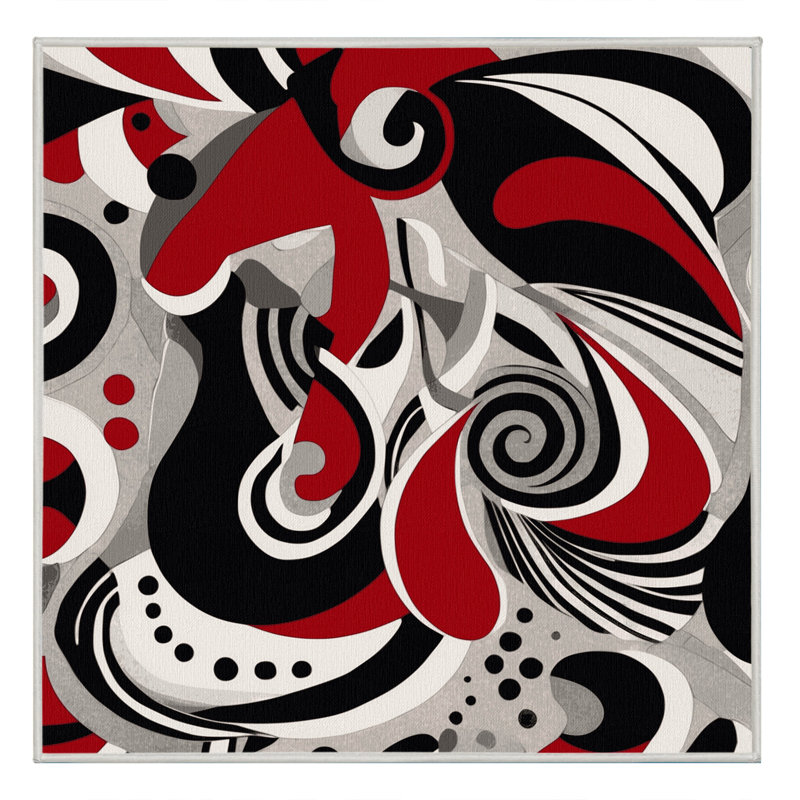 Tapis Shadow Radiance, Carré 5 pi