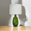 Glass Table Lamp And Shade-1217895374