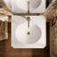 Lavabo de salle de bain rectangulaire 24 "Claude par Studio McGee-128974274-128974275