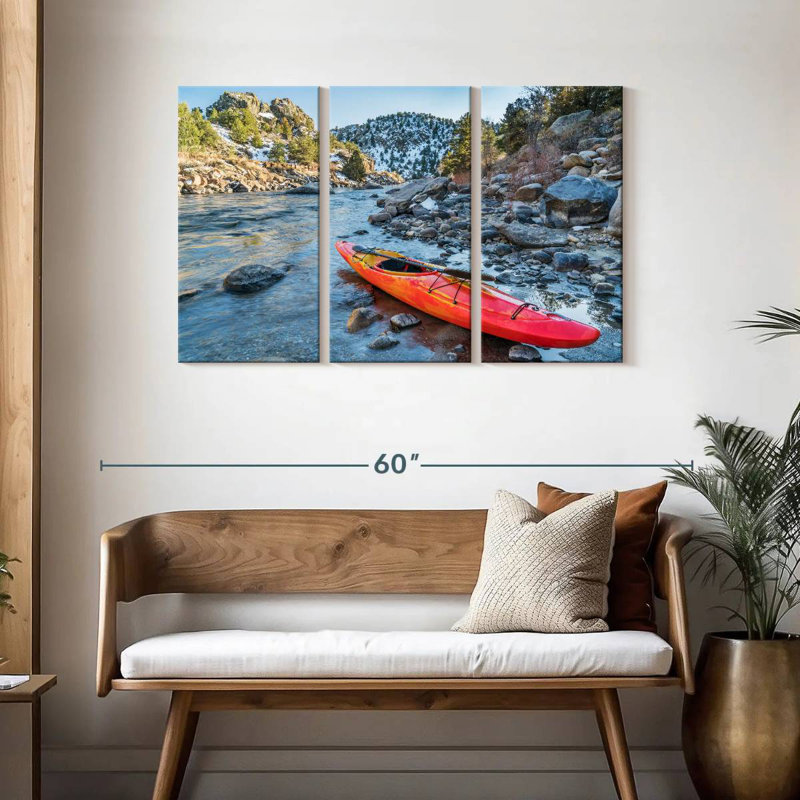 Kayak d'eau vive Mehar, H 28 po x l 45 po
