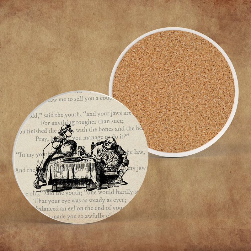 Ceramic Round 1 Piece Coaster