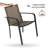 6 - Person Rectangular Outdoor Dining Set-1782542557
