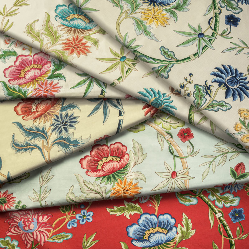 Louverne Veronique Fabric, Delft
