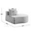 Canapé modulaire rembourré Boneless-713842440-707291840