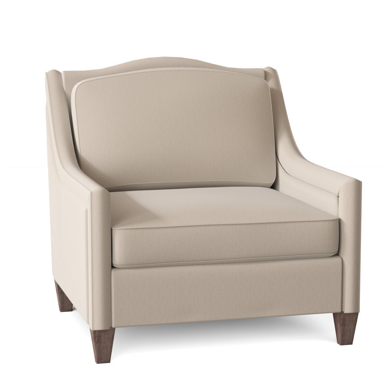 Jill Lounge Chair, Brilliance Ivory