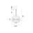 Margo 6 - Light Dimmable Globe Chandelier