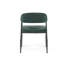 46.5cm H Velvet Upholstered Contoured Armchair-1833520529
