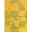 Modern Abstract Circles And Lines Rug-1425182159
