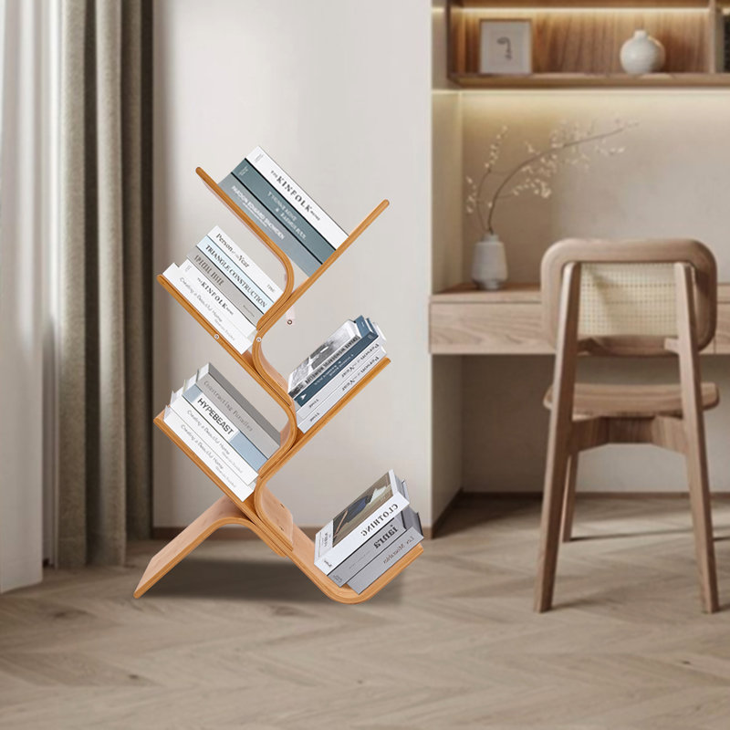 Bibliothèque de rangement moderne à 5 niveaux Kuplerski