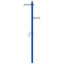  Bathroom Wall Support Manual Blue Steel with power coating Accessory