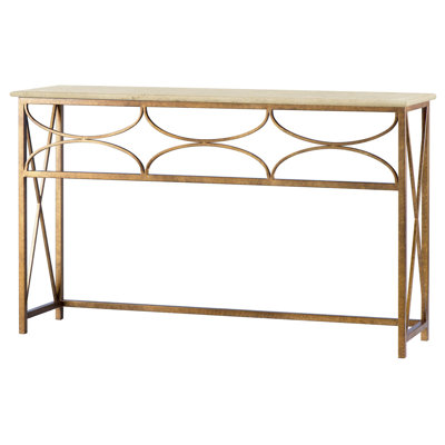Diamond Console Table
