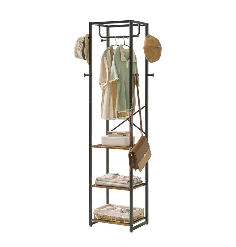 Beatie Freestanding 8 - Hook Coat Rack
