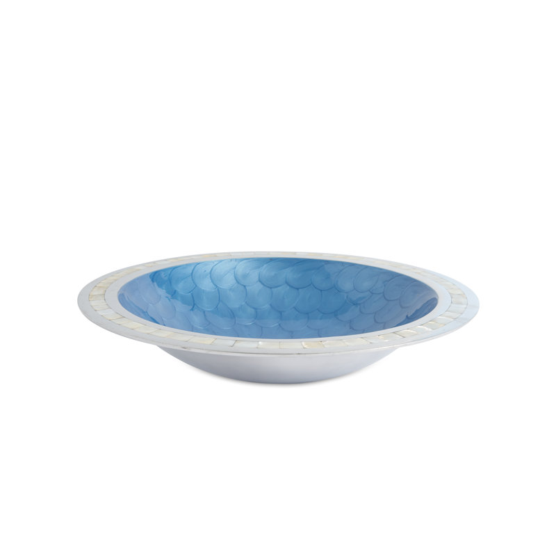 Classic Serving Bowl, Azure