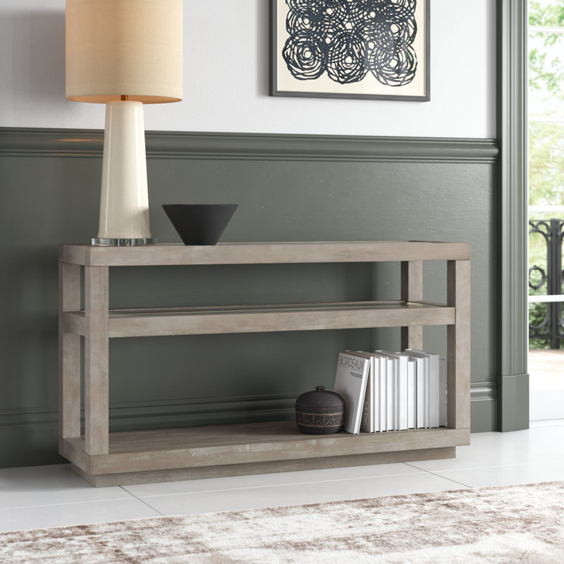 Eloise 54" Console Table, Mineral