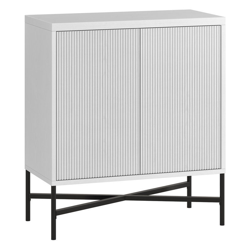Lakeasha 2 - Door Standard Accent Cabinet, White