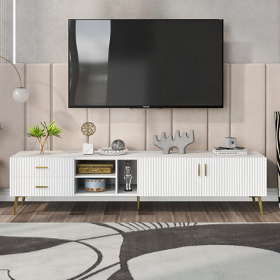 Unfinished TV Stand for TVs up to 78"