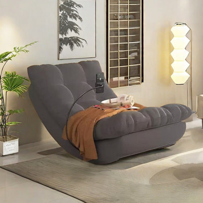 Chaise berçante ergonomique décontractée Living Room