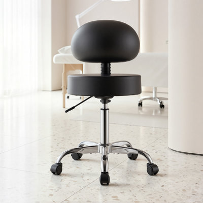 Adjustable Height Ergonomic Lab Stool