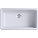 IronTones 33" L x 19" W Dual Mount Kitchen Sink
