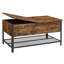Sione Solid Coffee Table with Storage