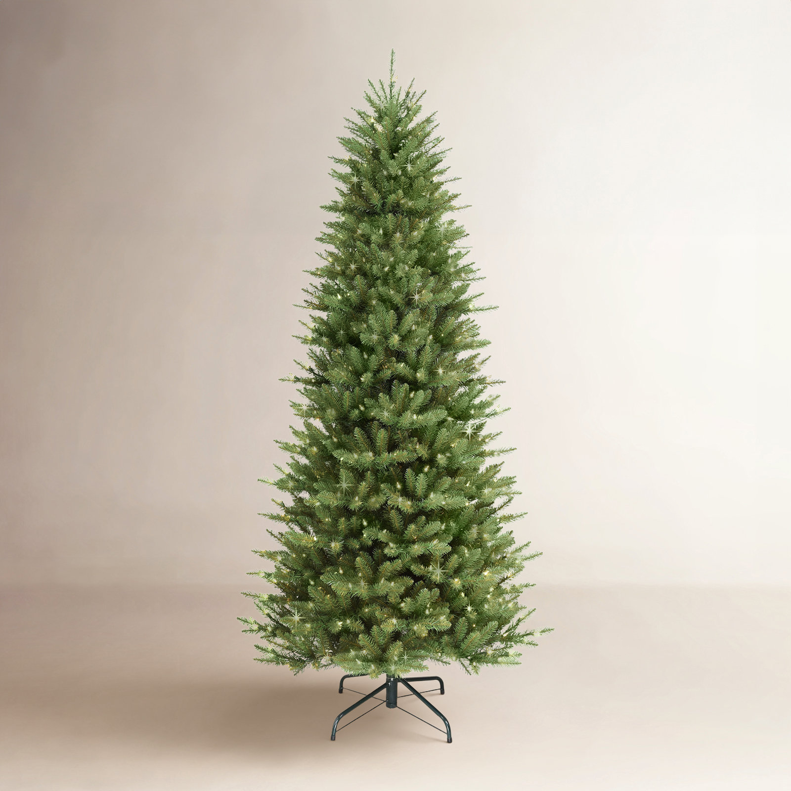 Gular 7.5' Pre-Lit Fir Christmas Tree