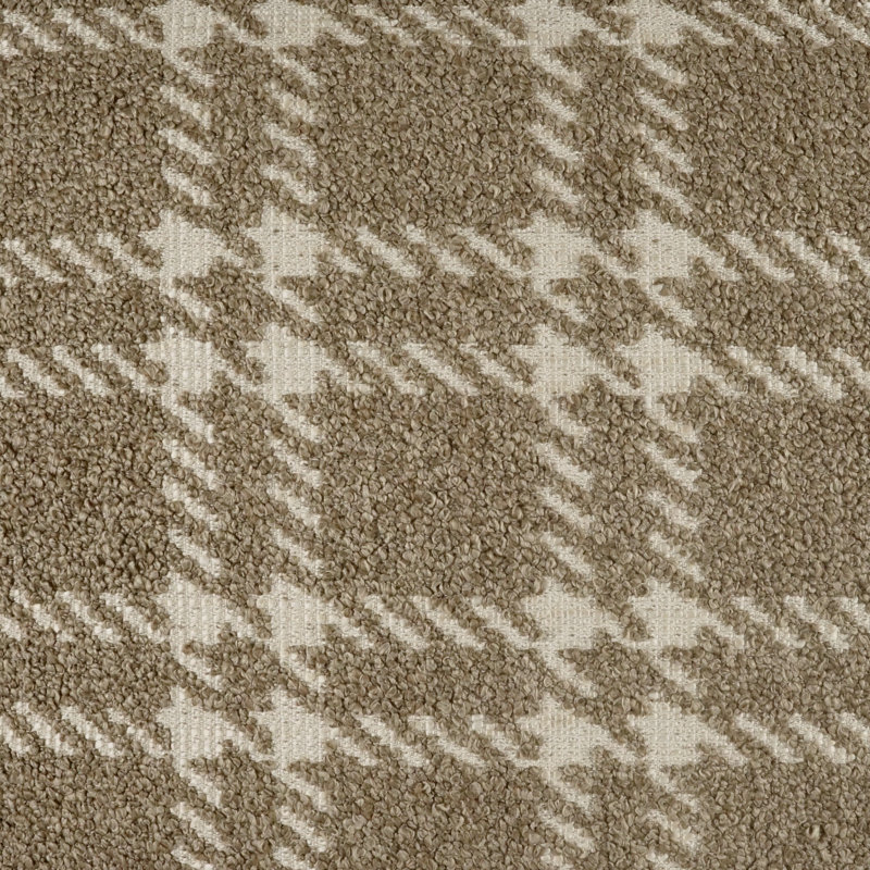 Sherlock Square Pillow Cover & Insert, Cocoa, Square 22"