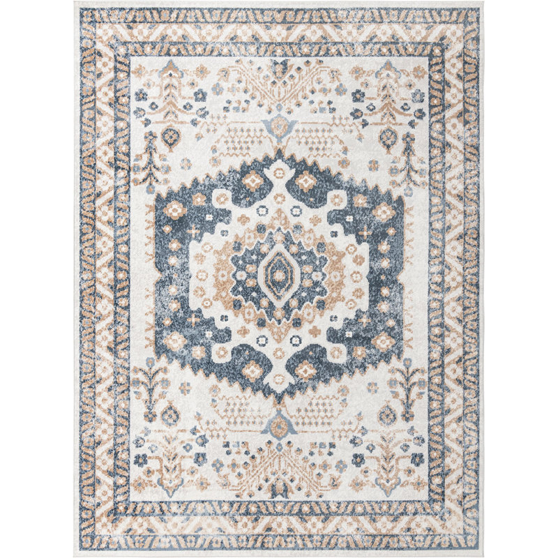Bracamonte Oriental Indoor Rug, Rectangle 9' x 12'