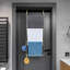 Bathroom Over-the-Door Towel Bar
