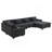 Versatile Sectional Sofa With Ottoman And Hidden Storage For Living Room