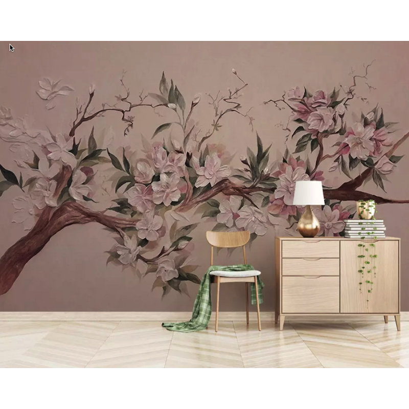 Papier peint Sarea Peler and Stick, l 150 po x L 98 po