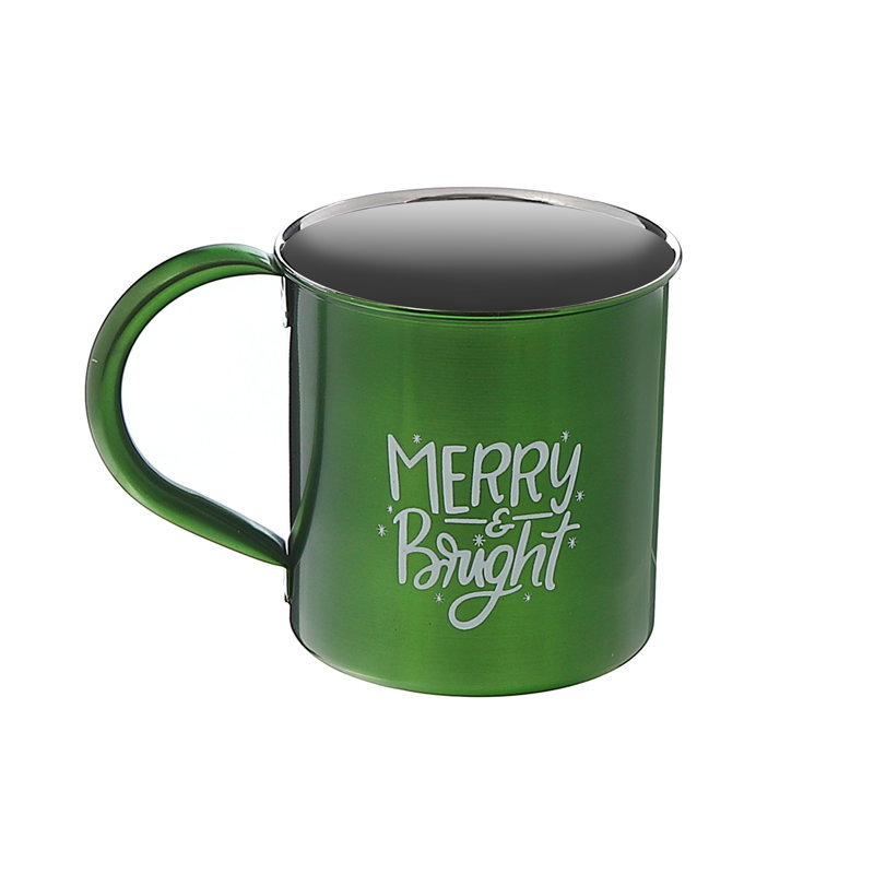 Tasse à café en acier inoxydable Hengel