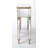 Elis Mirrored Console Table