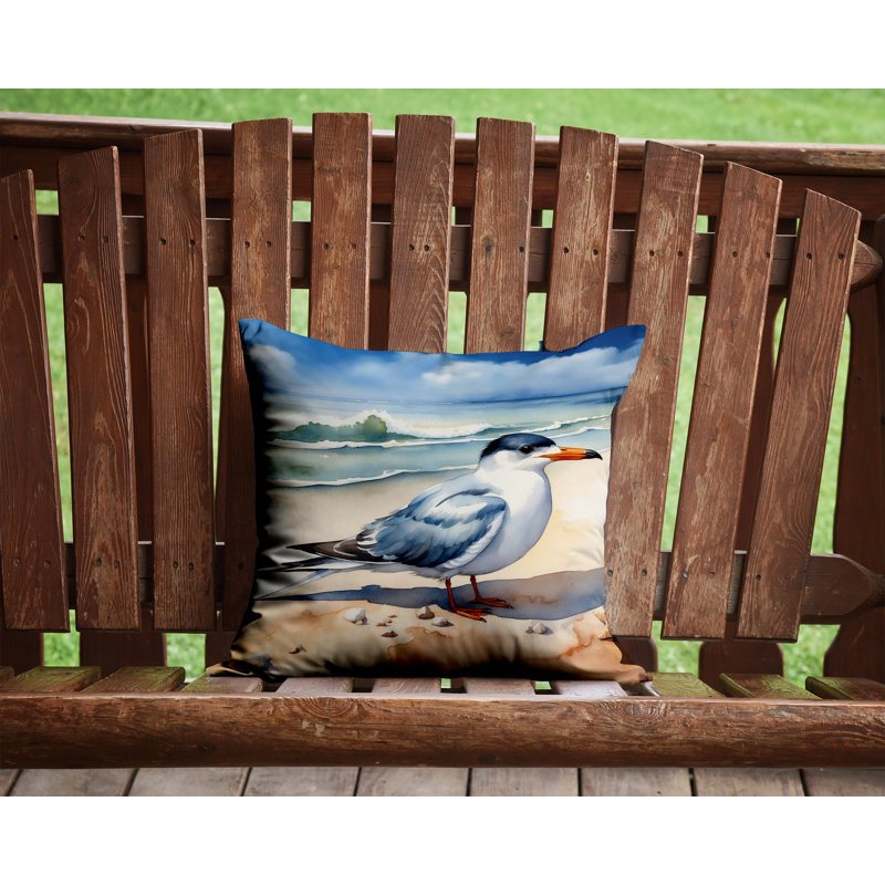 Coussin Tern, Carré 14 po