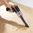 Portable Handheld Vacuum Cleaner, Wireless Usb Rechargeable Dust Buster With Brush & Flat Nozzle