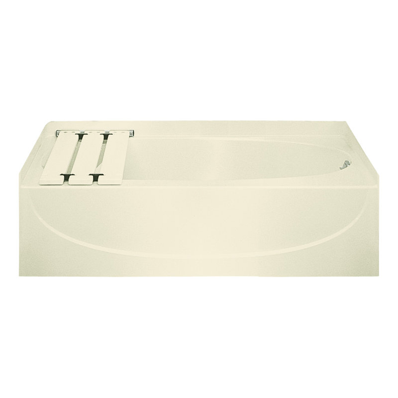 Acclaim 60'' x 31.5'' Soaking Vikrell Bathtub, Almond