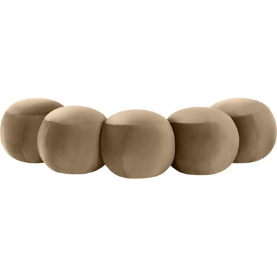 Apollo Velvet Bench