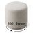 18.5" Round Swivel Vanity Stool-152082487