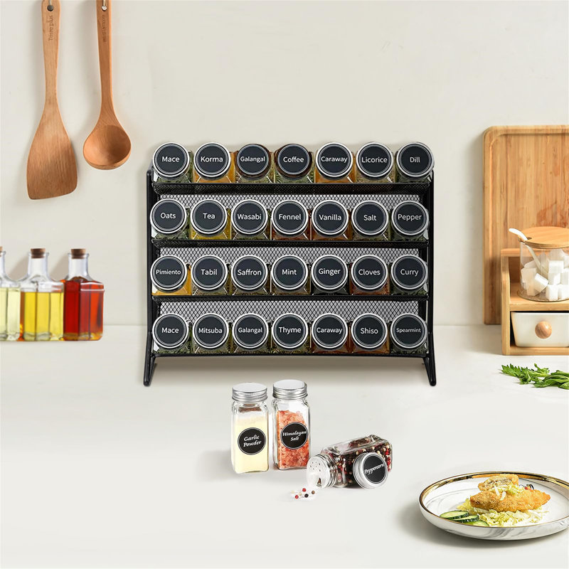 Rieks Freestanding Spice Rack