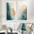 White Picture Framed