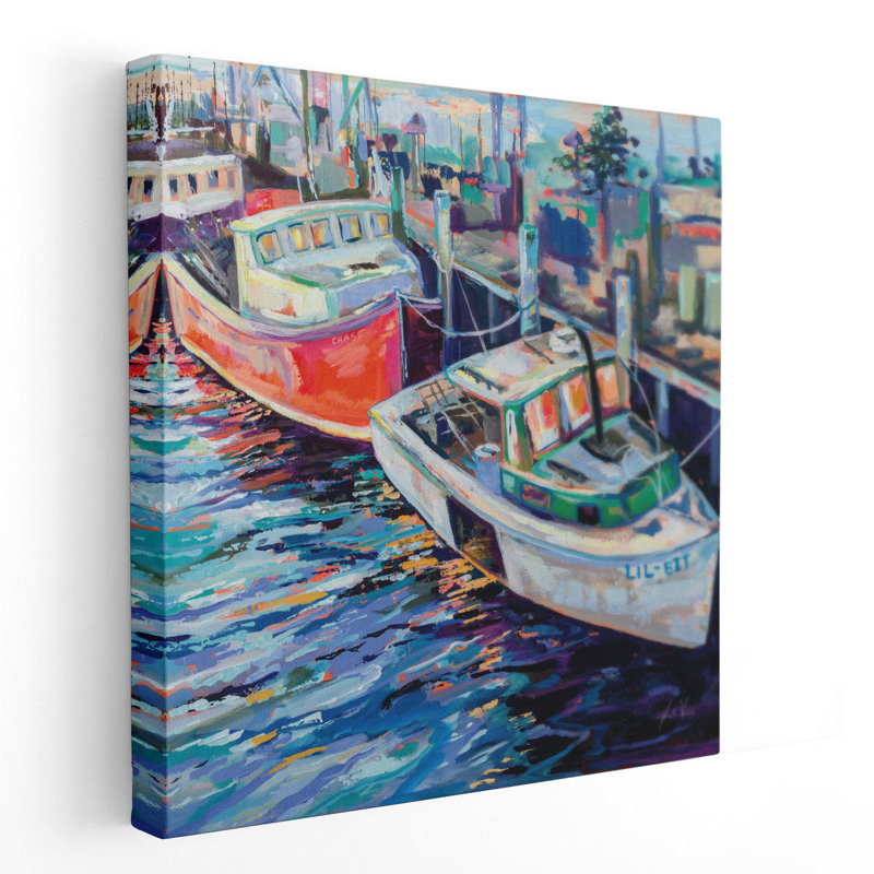 Lil Bit - reproduction d'art sur toile, H 40 po x l 40 po