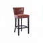 Tabourets de bar en similicuir