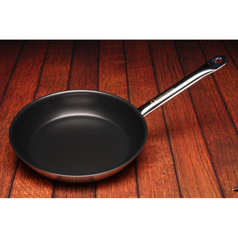 Stainless Steel Non-Stick Frying Pan, 11" Diameter